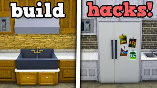 10 Kitchen Build Hacks In Bloxburg [upl. by Aldon]