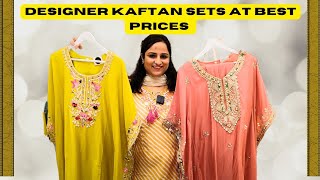 Buy Designer Kaftan Sets  Best Prices Exclusive Kaftan Kurta Sets amp Dresses Shimmers Clothing [upl. by Sirron]