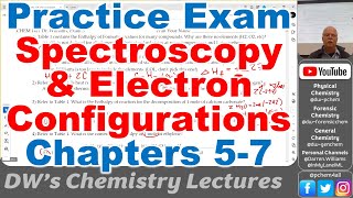 CHEM 1411 Exam 3 Review of Thermo and Spectroscopy [upl. by Lednyk254]