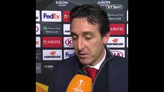 Unai Emery quotGood Ebeningquot Clips [upl. by Francene]