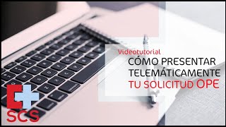 Tutorial presentación telemática procesos selectivos [upl. by Venable497]