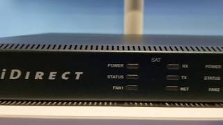 iDirects iQ LTE at Satellite 2019 [upl. by Ynnam]