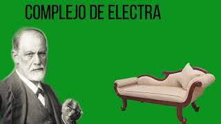 Complejo de Electra Diccionario de Psicoanálisis ¿Qué es el complejo de electra [upl. by Eldoria]