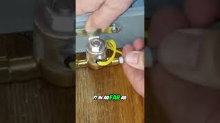 Aprilaire Humidifier Water Line Replacement Tips and Tricks diy [upl. by Kerns]