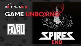 Spires End  Game Unboxing [upl. by Akerehs515]