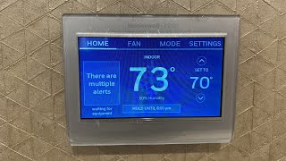 Ultimate Thermostat Upgrade Honeywell 9000 Series WiFi PLUS How to Install and Configure [upl. by Lindberg]