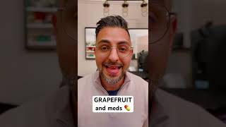 Grapefruit can do THIS medication effect [upl. by Nohshan]