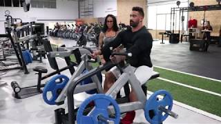 Seated Row PL  Seated Row Exercise [upl. by Animlehliw]