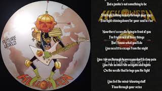 Helloween  Starlight Kiskes Version  Lyric Video [upl. by Annaid985]