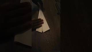 How to make a simple amp easy fast paper airplane ✈️😁 [upl. by Lenahtan]