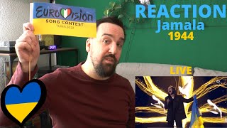 REACTION Jamala with quot1944quot live from the German preselection [upl. by Kutzenco291]