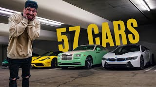 Mat Armstrong Revealing His £10M Car Collection  REVEALED [upl. by Eidahs]