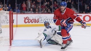 Pacioretty gets 2 penalty shots in 2 minutes [upl. by Nahgam]