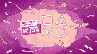 Diskon Game PS4 November Savings Periode 07 Nov  22 Nov 2024 [upl. by Acissey]