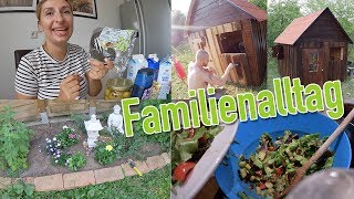 Familienalltag am Samstag  Food Haul  Gartenarbeit  Kochen  VLOG 567  DIANA DIAMANTA [upl. by Mair524]