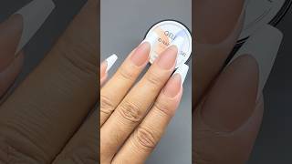 How to Apply Press on Nails with Solid Nail Glue nails gellen nailtutorial nailart [upl. by Lampert]