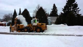 Snogo Ahmeek MI Snow Removal 22516 [upl. by Retrak]