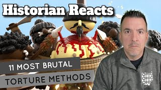 11 Most Brutal Torture Methods  Mitsi Studio Reaction [upl. by Eldreeda884]