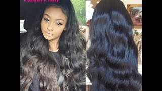 Initial Review Affordable Aliexpress Lace Front Wig [upl. by Eelatsyrc]