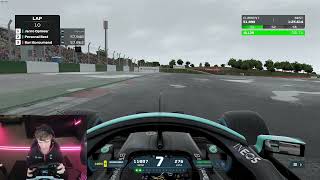 F1 2021 Portimao World Record Full Wet 125454  Setup [upl. by Leunad]