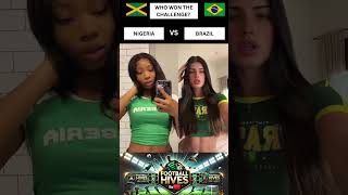 VISCA BRAZIL Vs HALA NIGERIA  Pt 5 shorts dance music halamadrid viscabarça laliga [upl. by Newcomer493]