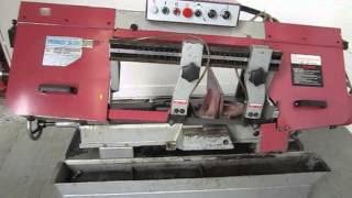 Promach UE 250 Horizontal Bandsaw [upl. by Mungo]