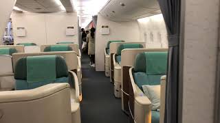 Korean Air A380 First Class Kosmo Suites Seoul ICN  Sydney SYD [upl. by Hanid693]