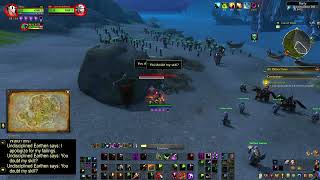 WoW Quest  Goldbricking  The War Within Horde [upl. by Aurel]