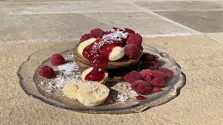 Pancakes  vollwertig gesund vegan einfach und lecker [upl. by Anotal]