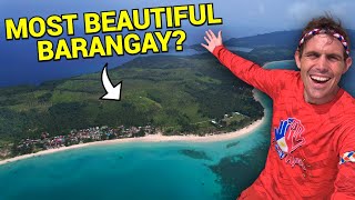 PHILIPPINES MOST BEAUTIFUL BARANGAY Boracay In Masbate Best Beaches [upl. by Anilave704]