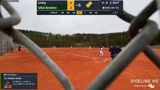 USA Bratton vs Unity 20241110 [upl. by Nalod]