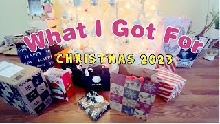 🌸 What Me and My Husband Got For Christmas 2023 [upl. by Aikaj77]