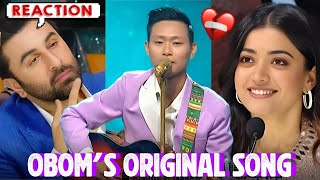 Savera Hoga  Obom Tangus Original Song Reaction Ft Ranbir Kapoor and Rashmika Mandana [upl. by Vince]