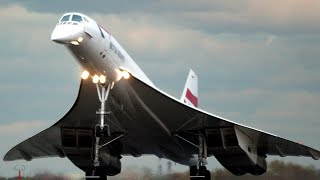 Concorde Sonic Boom flight deck and cabin view Sinsheim museum Germany [upl. by Shell961]