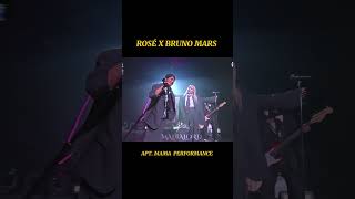 Rosé and Bruno Mars APT Mama performance 2024 [upl. by Yrral]