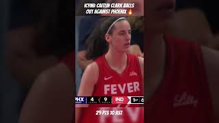 Caitlin Clark vs Phoenix Mercury WNBA [upl. by Onitsirc716]