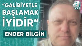 Ender Bilgin quotTürkiye Adına Grup Maçlarına Galibiyetle Başlamak Çok Değerliquot  A Spor  Spor Ajansı [upl. by Nomor]