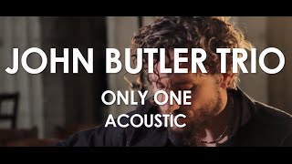 John Butler Trio  Only One  Acoustic Live in Paris [upl. by Dnomde]