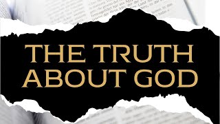 The Truth about God His Immanence [upl. by Soni]