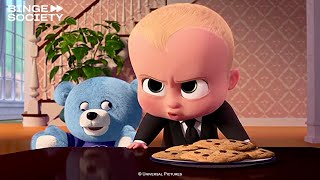 The Boss Baby 2017 Babies Reunion Scene [upl. by Klarrisa49]