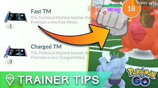 SECRET TM MOVESETS IN POKÉMON GO  NEW BEST MOVES [upl. by Marr591]