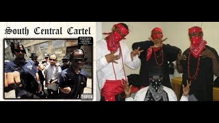 SOUTH CENTRAL CARTEL vs SACRAMENTO BL00DS [upl. by Iclek]