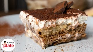 AUTHENTIC TIRAMISU RECIPE  How to Make Tiramisu [upl. by Aeduj]