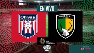 EN VIVO  TAPATÍO VS VENADOS  LIGA DE EXPANSIÓN MX  LA OCTAVA SPORTS [upl. by Meilen]