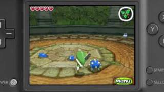 Legend of Zelda Spirit Tracks  E3 2009 Trailer [upl. by Tnilk]