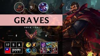 Graves Top vs Vayne  TW Grandmaster Patch 1413 [upl. by Nowujalo]