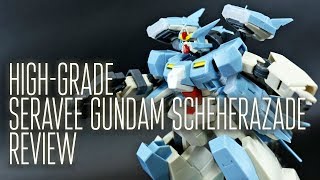 1620  HGBD Seravee Gundam Scheherazade OOB Review [upl. by Lucila]