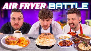 ULTIMATE AIR FRYER BATTLE  Sorted Food [upl. by Brien]