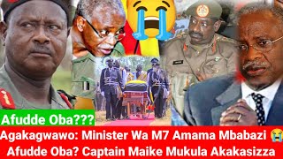 Afudde Oba Agakagwawo Minister Wa M7 Amama Mbabazi Captain Maike Mukula Akakasizza [upl. by Binetta551]