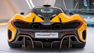 Unleashing the Beast  2025 McLaren W1 First Look [upl. by Norrat621]